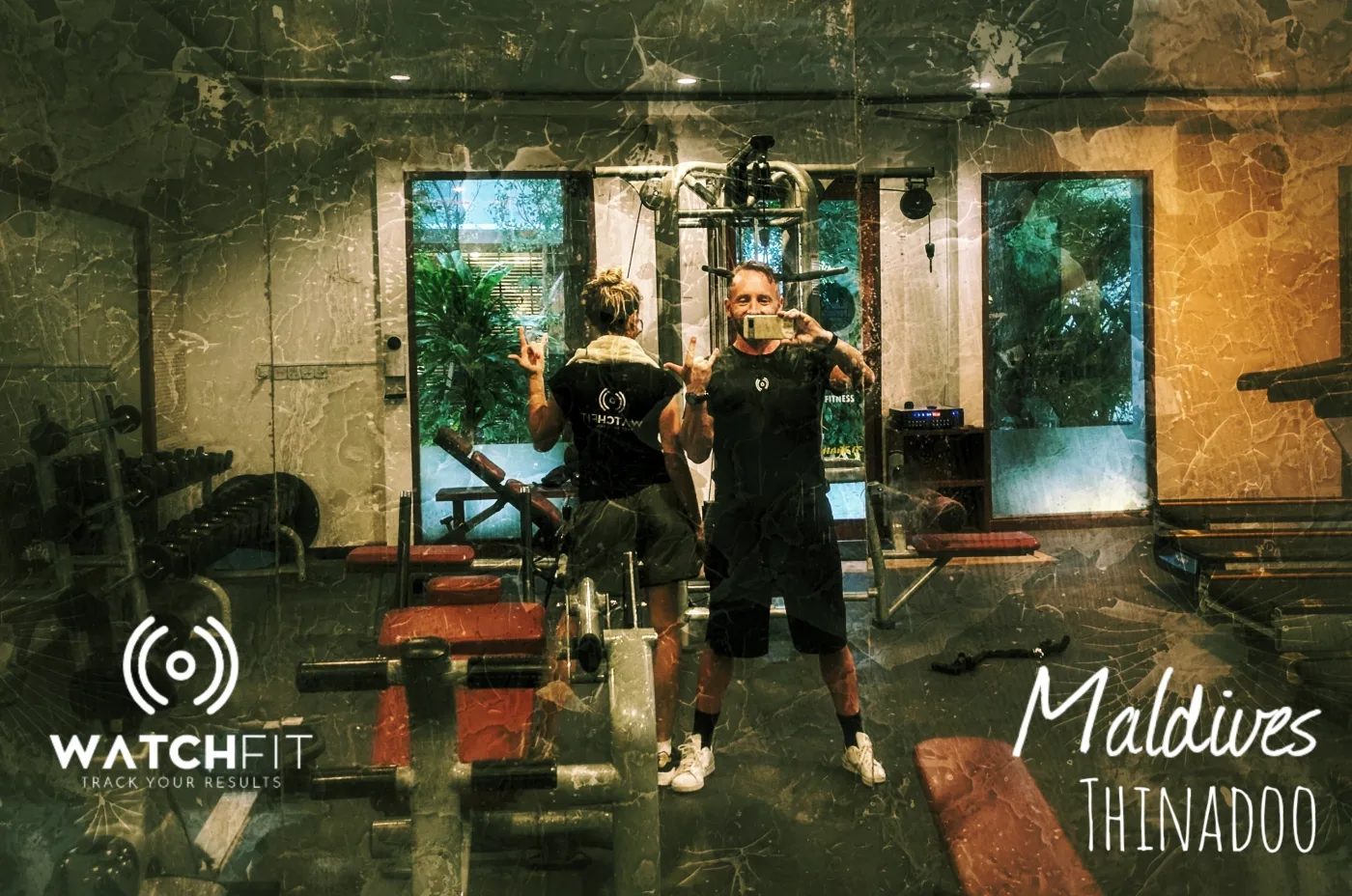 “No gym is too remote for WatchFit!”