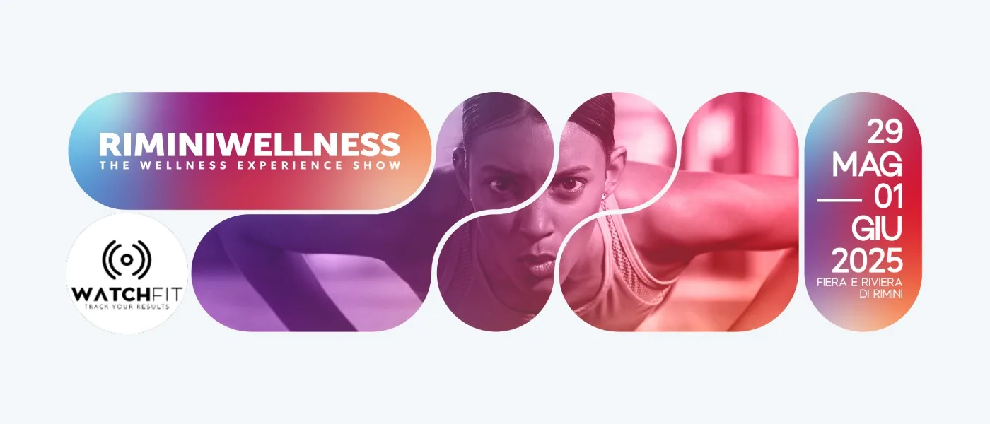 🚀 WATCHFIT punta all’Innovation Area di RIMINIWELLNESS 2025! 💪
