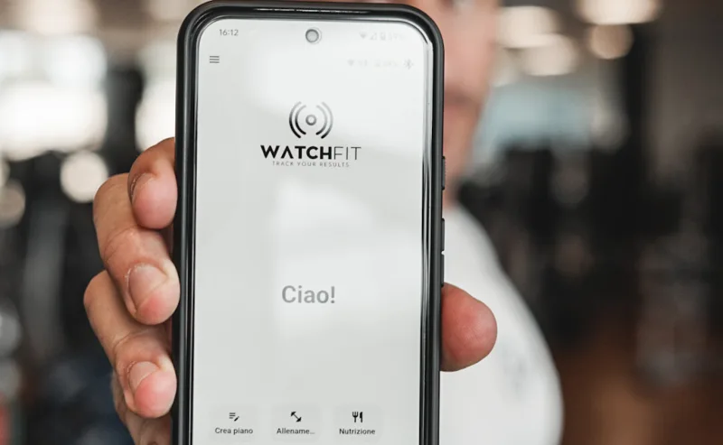 WATCHFIT è qui. Ma partiamo insieme, un passo alla volta
